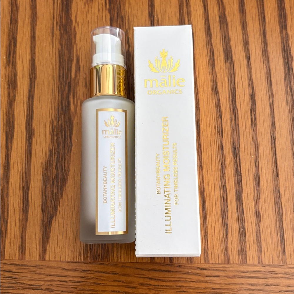 ‼️NIB‼️Malie Organics Botanybeauty Illuminating Moisturizer